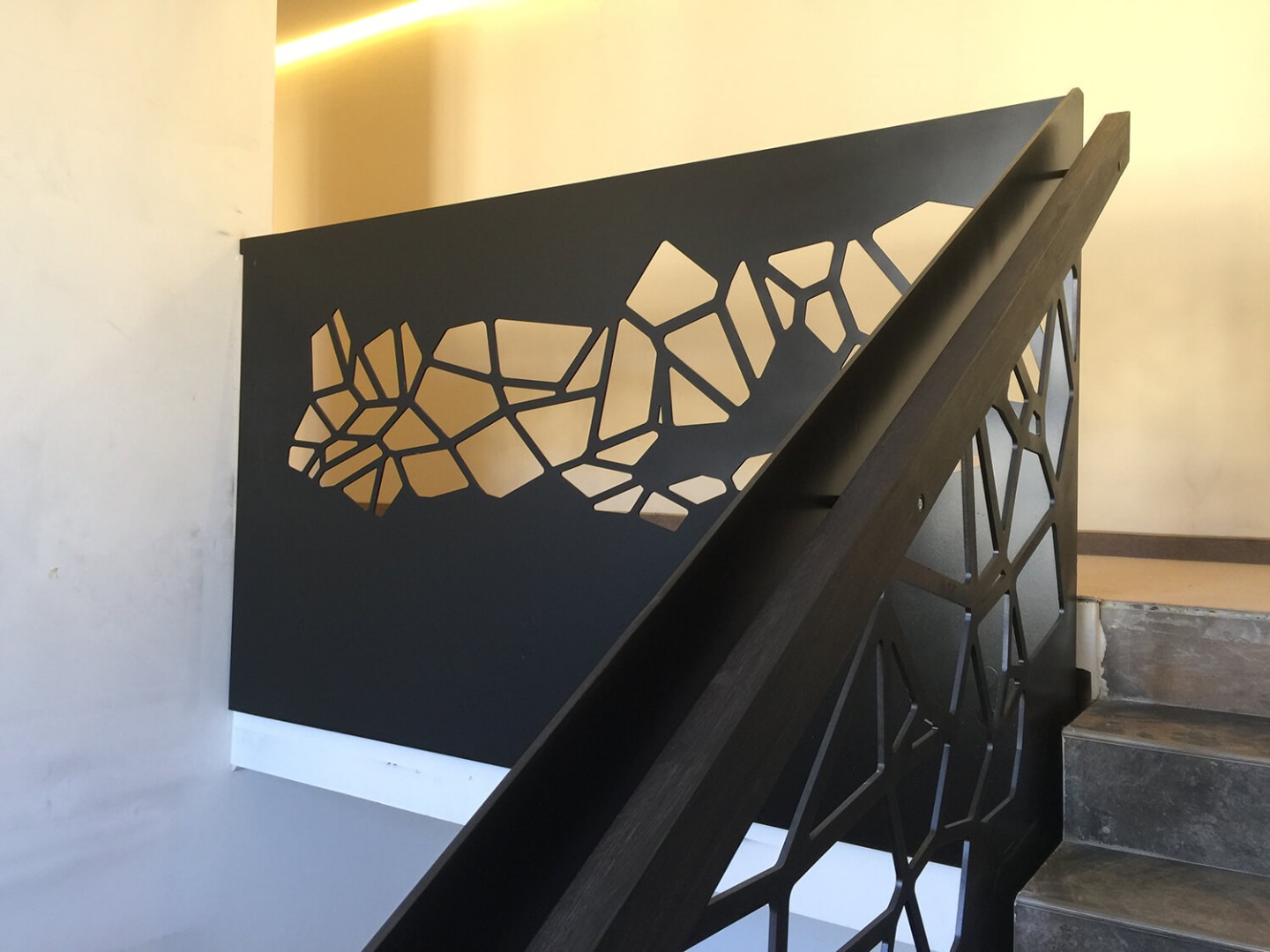 Balustrada Laser Cut - Lucrare 18